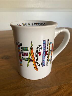 Teacher Ceramic Our Name is Mud Mug